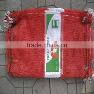 mesh produce bags with logo