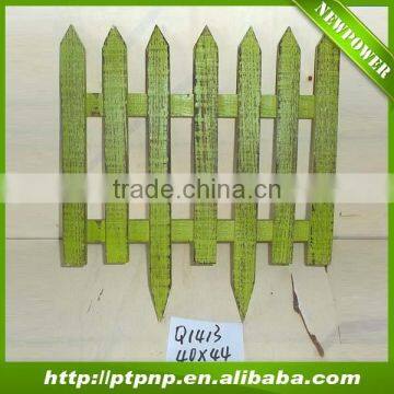 Handmade Antique Style Outdoor Wooden Garden Decorative fence