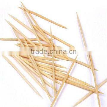 Different kinds of bamboo toothpick in bulk