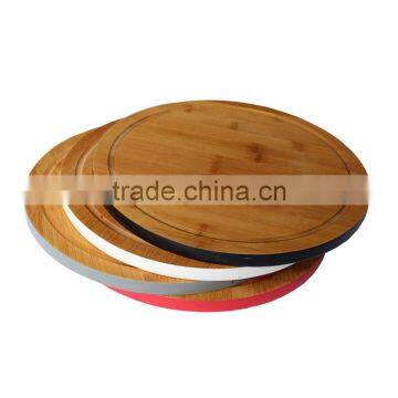 Heavy Bamboo Kitchenware --bamboo Cutting Board Set