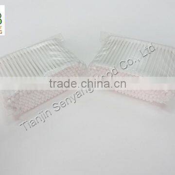 cosmetic make up ear cleaning paper cotton swabs