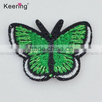 Colorful Butterfly Custom Embroidery Textile Patch WEF-032 photo-3