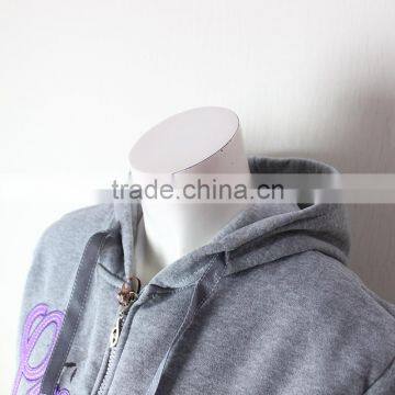 New Design Women Custom Casual Sports Wear Custom Embroidered Trakcsuit photo-3