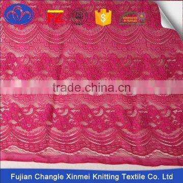 Widely Used Hot Sales Cotton Fabric Nigerian Lace photo-4