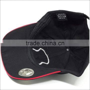 OEM Custom Baseball Cap With Beer Bottle Opener photo-5
