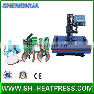 8 in 1 Combo Heat Press Machine for Sublimation, Multifuncation for Cap, Mug,plate. photo-6