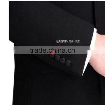 High Quality Men Traditional Chinese Suit for Wedding or Business Fabric for Men's Suit,skilled China Men Suit Factory photo-4