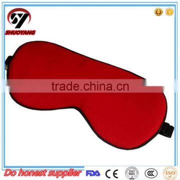 2017 Shuoyang Custom 100% Silk Eye Mask/Logo Printed Eye Mask photo-6
