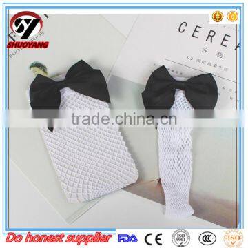 Wholesale Price High Quality Women Sexy Mesh Socks Sweet Girl Socks With Bow Tie Very Beatiful photo-3