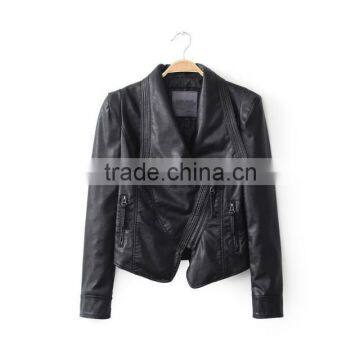 ALIKE pu leather jacket jacket wholesale fashion jacket