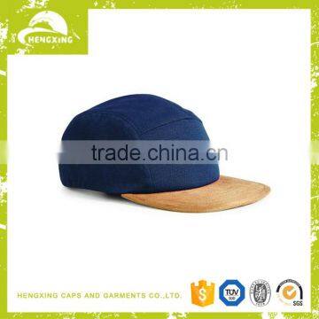 Flat Brim Stylish World Map Print Custom 5 Panel Hats Wholesale