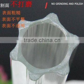 Chandelier Glass Tube Hanging Crystal Decoration Custom Length photo-4