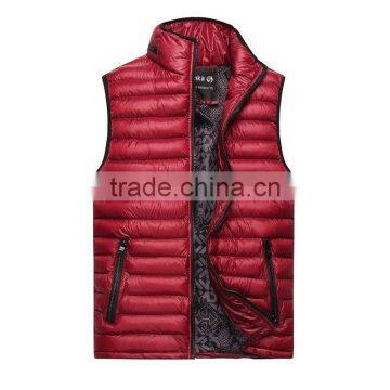 Mens Slim Padded Quilted gilet