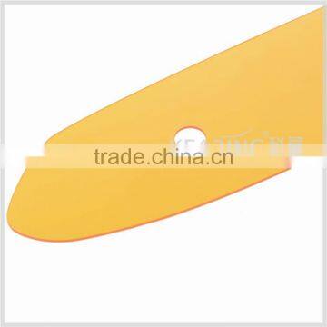 Kearing Chinese Manufacture French Curves for Underwear Transparent Yellow Colour Hot Sale in France Cloud Rulers#1303s photo-4