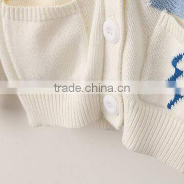 Girl Sweater Children Baby Girl's Knitwear Button Down Sweaters Knitted Cardigan photo-4