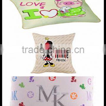 Cheap sublimation body pillow cases