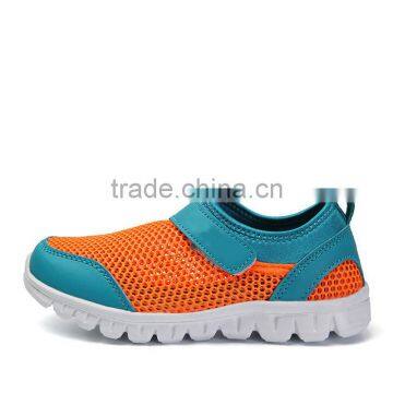 Fashion Boys pu + Mesh Shoes Casual From China, Summer Children Dress Shoe Sport Ventilate, Kids Casual Shoes Made in Jinjiang photo-4