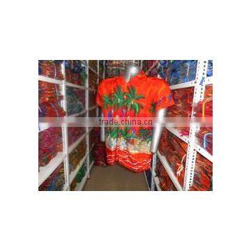 MACAU PARROT PALM TREE PRINT HALF SLEEVES HAWAIIAN SHIRT photo-6