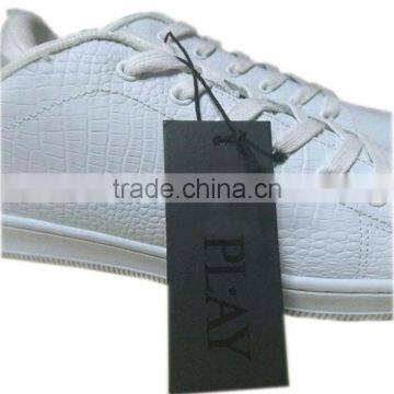 Brand Leather Sneaker Shoe Factory Surplus Stock for Man photo-6