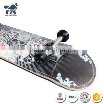 HSJ254 Wholesale Skateboard Deck 100% Maple Blank Skate Decks and Completed Skateboard photo-5