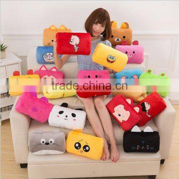 2016 popular warm custom soft plush hand warmer toy