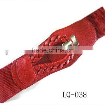 ladies' new fashion elastic belt