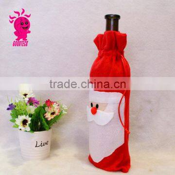 Hot sale 2015 christmas Red wine bag,fashion christmas Red wine bag