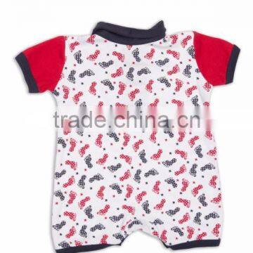 Half Romper With Collar photo-2