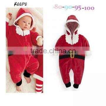 new fashion winter baby clothing kids jumpsuits fleece jumpsuits pajamas