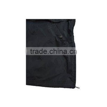 Cheaper Men's Nylon Lightweight Jacket Rain Coat With Hood photo-3