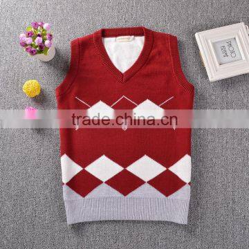 Sweater Vest Kindergarten Boys School Preschool Uniform photo-2