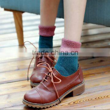 Zm21805a Wholesale Custom Stocks Female Cheap Winter Socks photo-4