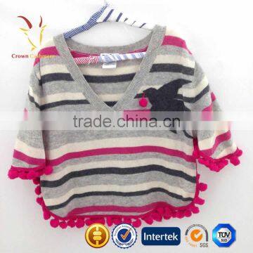 Knitted Wool Poncho for Kids,Baby Poncho,Kids Poncho photo-2