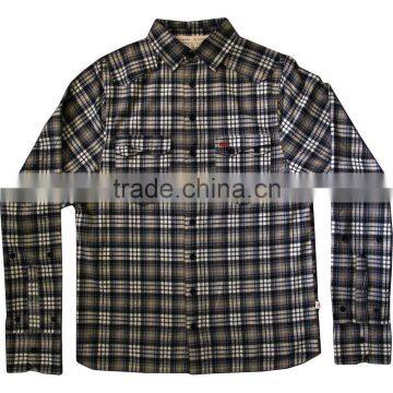 mens or ladies cheap with hood plaid flannel shirts