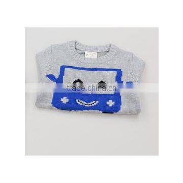 2017Latest Printed Boy Sweater Knitted Sweater Childs Kids Sweater photo-2