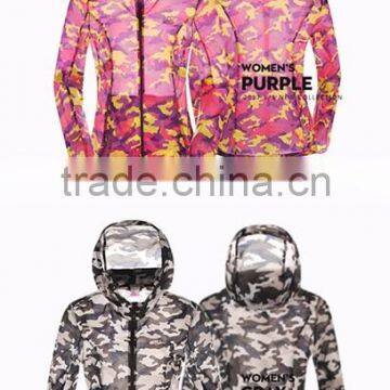 wholesale ladies promotional skin sun protection coat