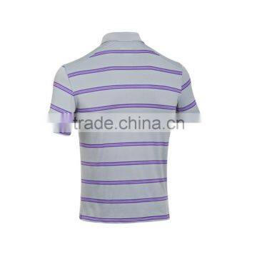 Latest Design Colorful Striped Polo Shirt Design photo-2