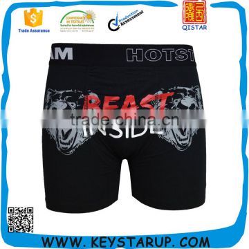 Breathable Sexy Men Spandex Cotton Short Unerwear Boxer