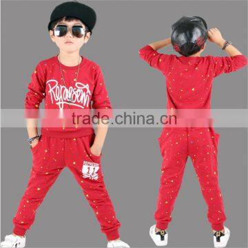 100% Cotton Handsome Boys Fashion Hoodies With Printing Kids Clothes photo-5