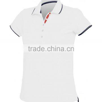 Hot Sale Hot Sale Ladies Short Sleeve T Shirt Polo Softtextile photo-2