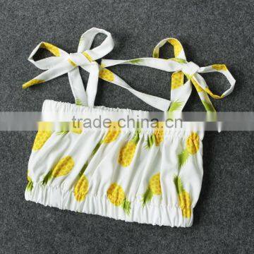 S17449A Summer Girls Outfits Boutique Clothing Set Matching Children Clothing Sets photo-4