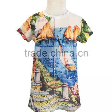 Wholesale Rock Band T-shirts New Tops for Girl photo-2