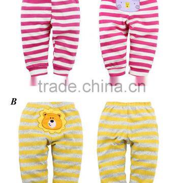 New Arrival Fashion Autumn Baby Cute Pants 4 Styles PP Pant Embroidery Trousers photo-3
