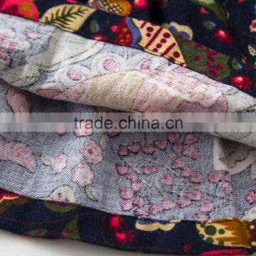 ShiJ Baby Girls Dresses Fall Long Sleeve Floral Print Kids Clothes photo-4