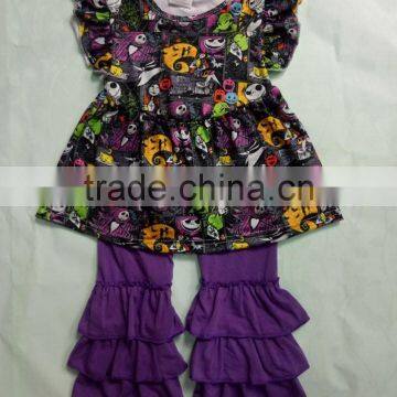 Remake Hot Sales Adore Fall Halloween Ghost Wholesale Children Clothes photo-3