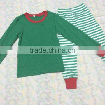 Wholesale Christmas Pajamas Clothing Children Cotton Outfit Baby Clothes Christmas Pajamas Clothes photo-6