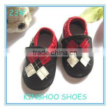 leather baby shoes