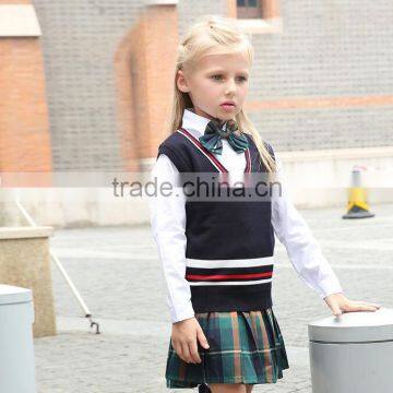 Custom Nice Latest Design Preschool Academy School Uniform for Kids Wholesale photo-5