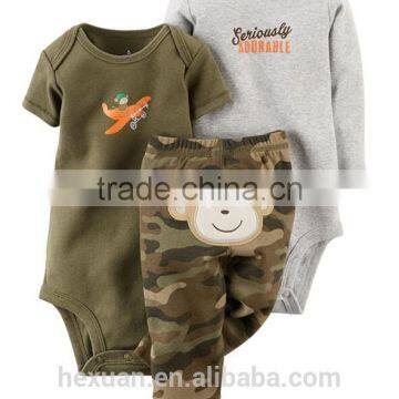 100% Cotton Organic Cotton Baby Rompers Wholesale Baby Clothes photo-5