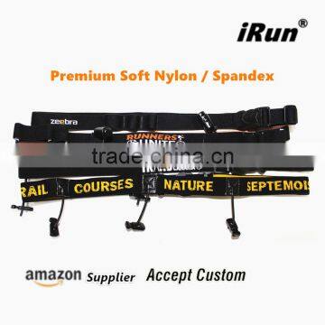 Heavy Duty Quick Action Buckles for Faster Tri Transition Race Ready Belt - Just Grab, Snap and Go - 6 Existing Colors - Blue photo-4